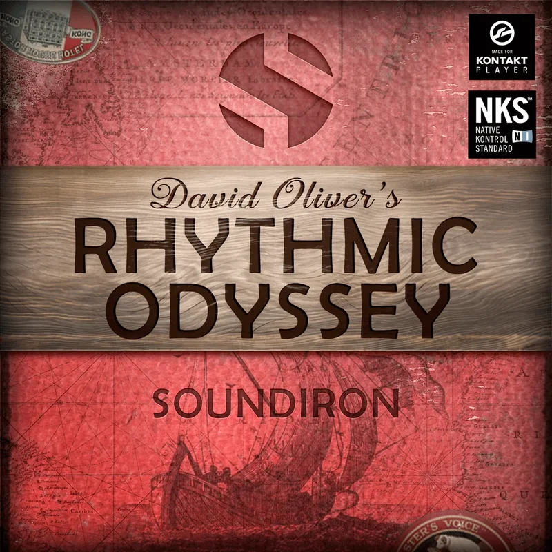 Soundiron David Oliver Rhythmic Odyssey interface