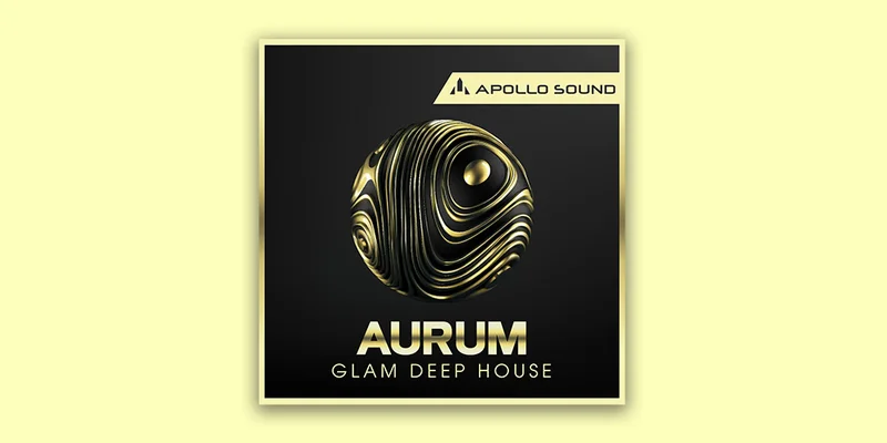 Apollo Sound Aurum – Glam Deep House interface