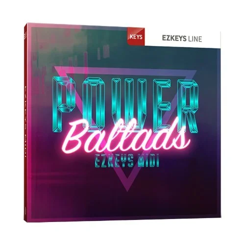 Toontrack EZkeys MIDI Power Ballads interface
