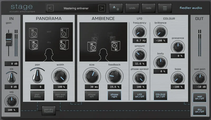 fiedler audio stage interface