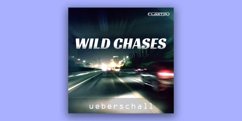 Ueberschall Wild Chases interface