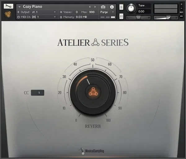 Musical Sampling Atelier Series: Daydream interface
