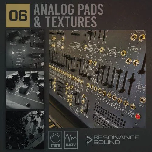 Resonance Sound RS Melodic Elements 06 - Analog Pads & Textures interface