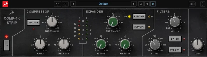 Antelope Audio COMP-4K-STRIP interface
