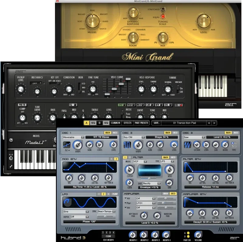 AIR Music Technology Air Expansion Pack 3 interface