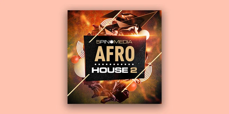 5Pin Media Afro House 2 interface