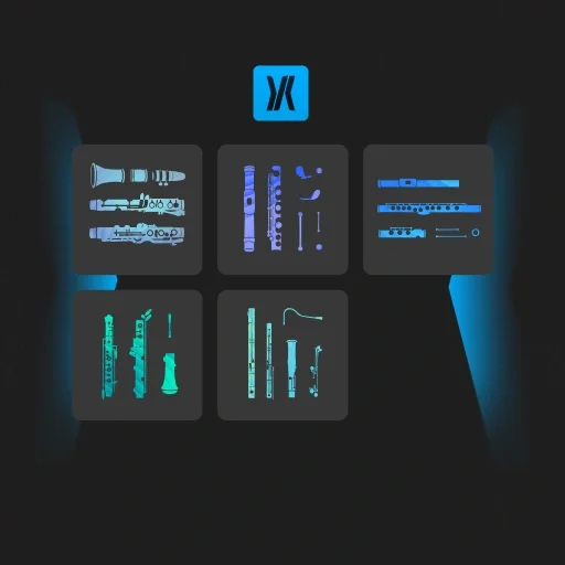 Dreamtonics Orchestral Woodwinds Collection for Instrument X interface
