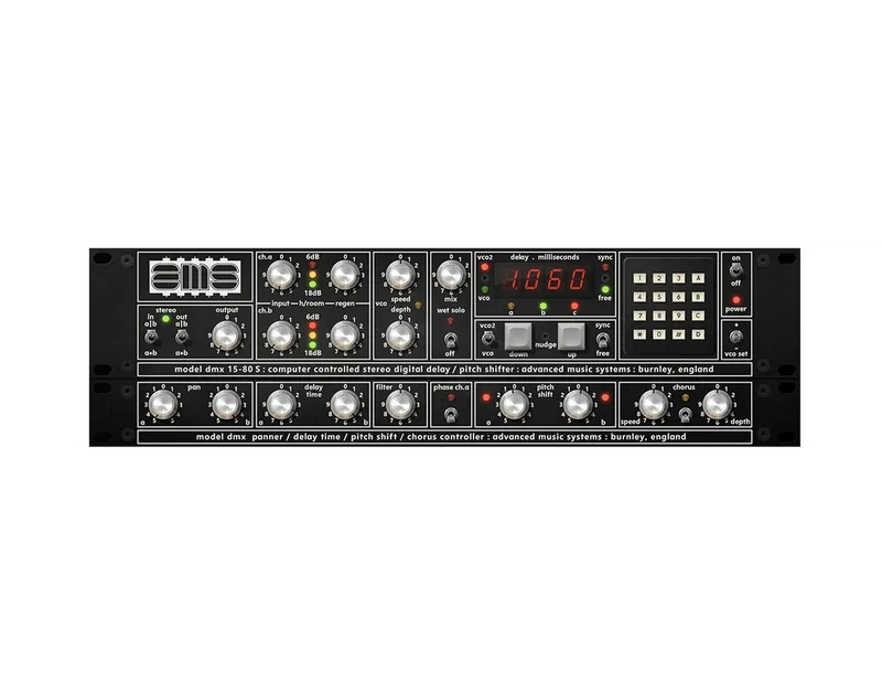 Universal Audio AMS DMX Digital Delay & Pitch Shifter interface