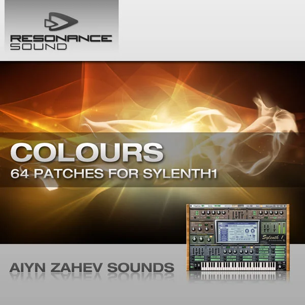 Resonance Sound AZS Colours - Sylenth1 interface