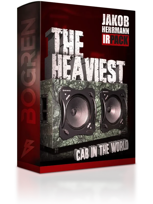 Bogren Digital Jakob Herrmann Signature IR Pack: The Heaviest Cab interface