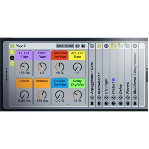 Sample Logic Tronix interface