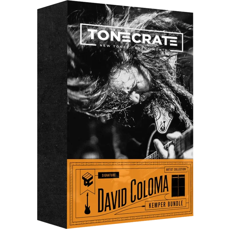 ToneCrate David Coloma Signature Kemper Bundle interface
