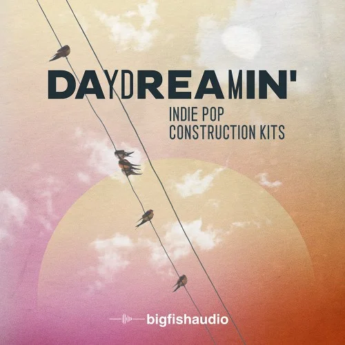 Big Fish Audio Daydreamin: Indie Pop interface