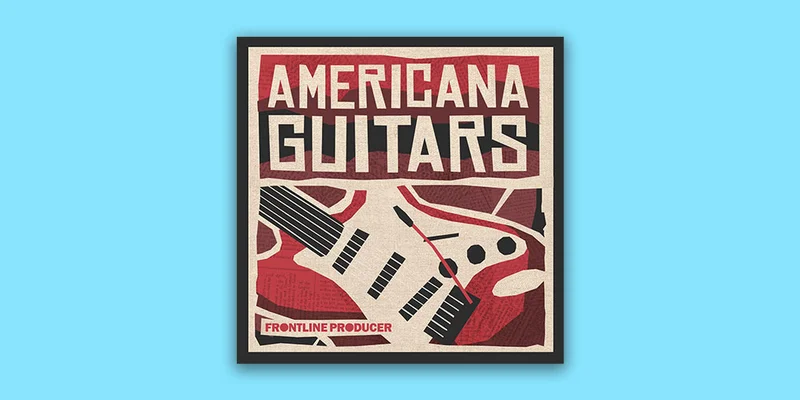 Frontline Producer Americana Guitar Licks and Riffs interface