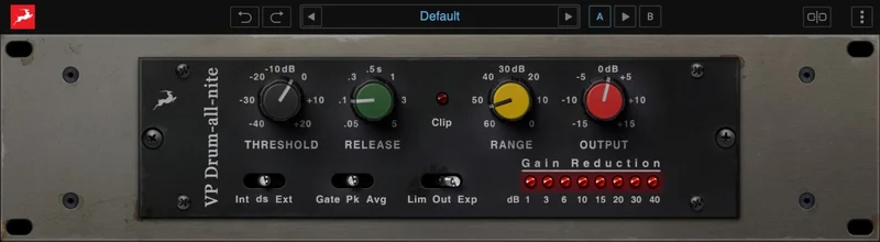 Antelope Audio VP Drum-All-Nite interface