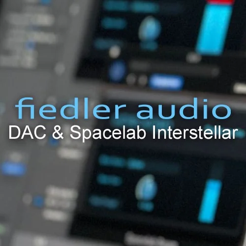 Fiedler Audio DAC & Spacelab Interstellar interface
