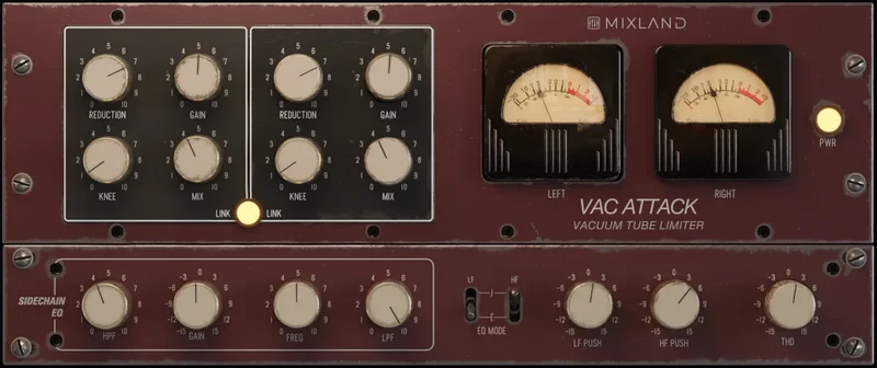 Mixland Vac Attack interface
