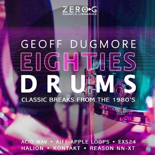 Zero-G Eighties Drums interface