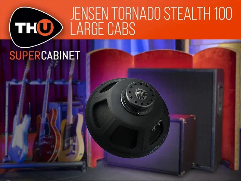 Overloud Jensen Tornado Stealth 100 Large Cabs - SuperCabinet IR Library interface