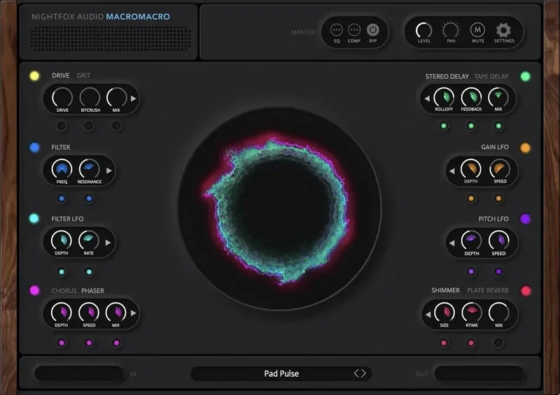 Nightfox Audio MacroMacro interface
