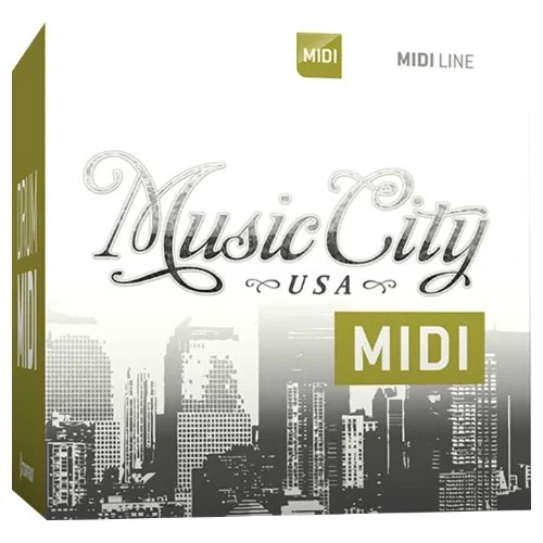 Toontrack Drum MIDI Music City USA interface