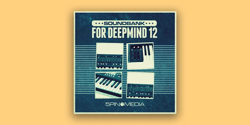 5Pin Media Soundbank for Deepmind 12 interface