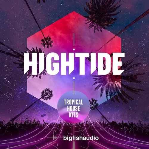 Big Fish Audio High Tide: Tropical House Kits interface
