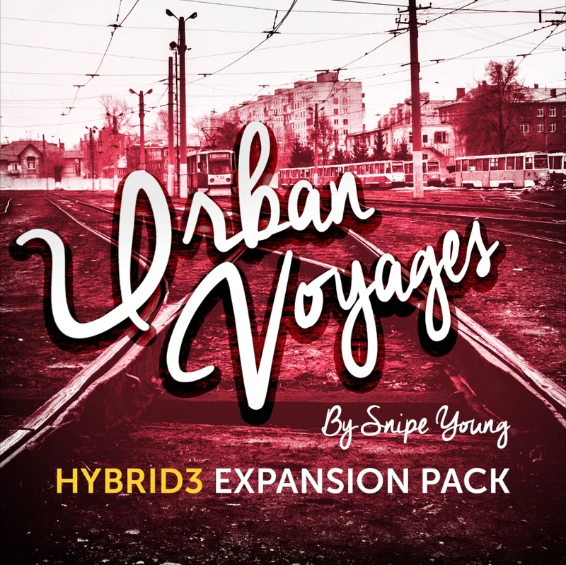 AIR Music Technology Hybrid 3 Expansion: Urban Voyages by Snipe Young for interface