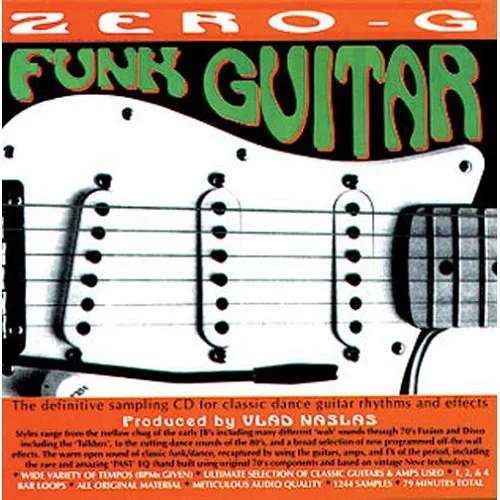 Zero-G Funk Guitar interface