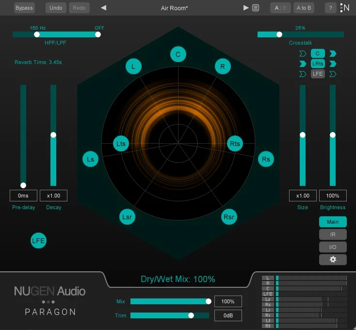 NUGEN Audio Paragon interface