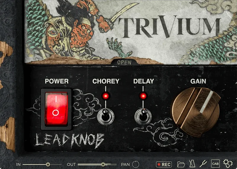 Bogren Digital Trivium Ampknob Bundle interface
