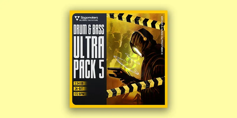 Singomakers Drum & Bass Ultra Pack 5 interface