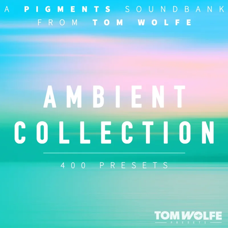Tom Wolfe Ambient Collection for Pigments interface
