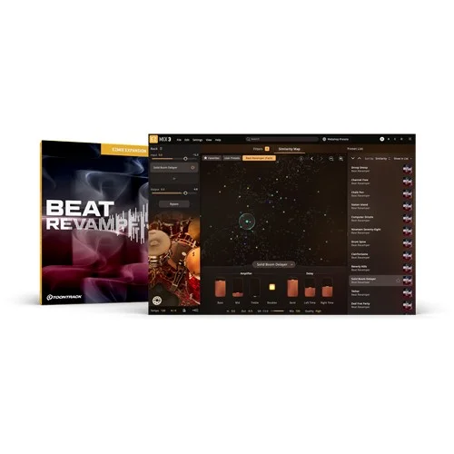 Toontrack Ezmix-Pack Beat Revamper interface
