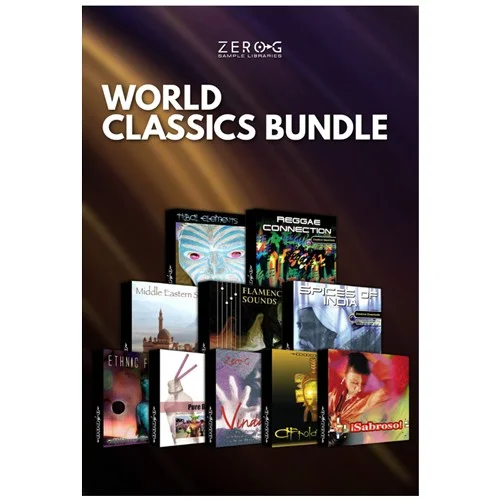Zero-G World Classics Bundle interface