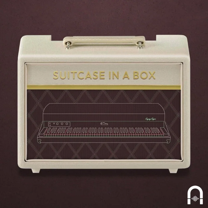 Tracktion Attracktive Sound Pack: Suitcase In A Box interface