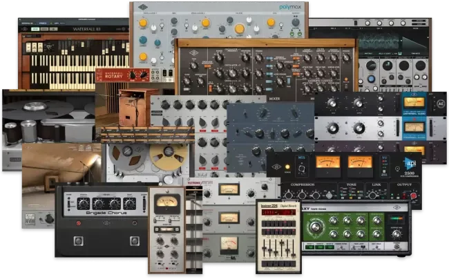 Universal Audio UAD Pick 5 Mix Tape interface