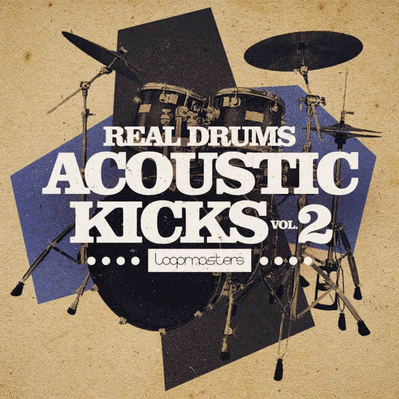 Loopmasters Real Drums Acoustic Kicks 2 interface