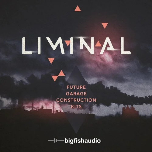 Big Fish Audio Liminal: Future Garage Construction Kits interface