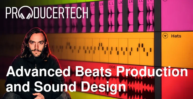 Producertech Advanced Beats Production and Sound Design interface