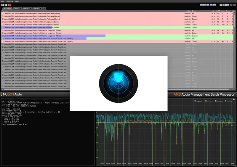 Nugen Audio AMB Upmix Module interface