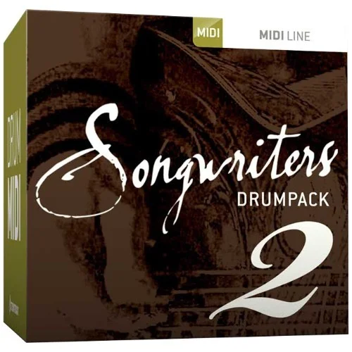 Toontrack Drum MIDI Songwriters Drumpack 2 interface