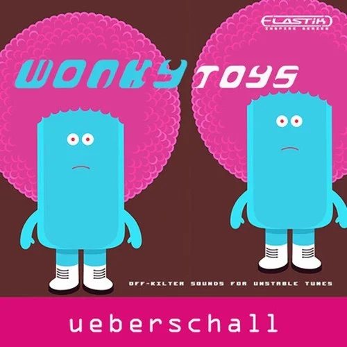 Ueberschall Wonky Toys interface