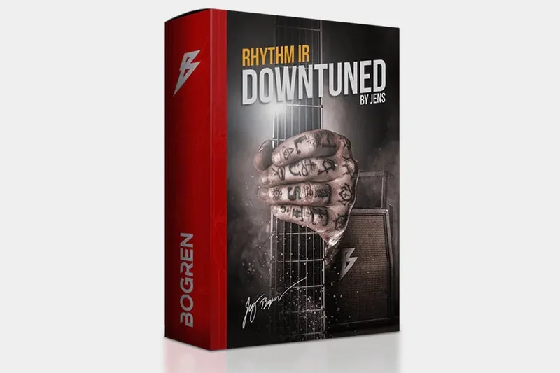 Bogren Digital Rhythm IR: Downturned interface