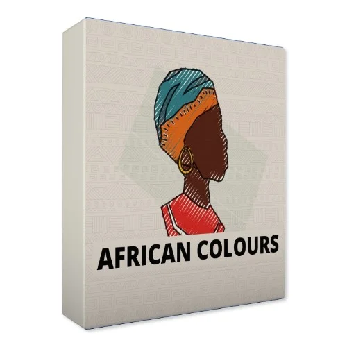 Rast Sound African Colours interface