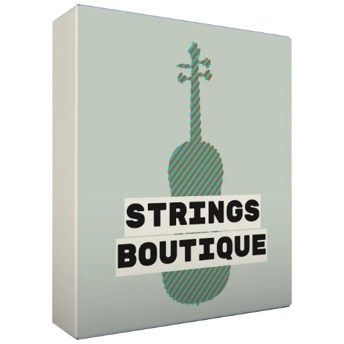 Rast Sound Strings Boutique 2 interface