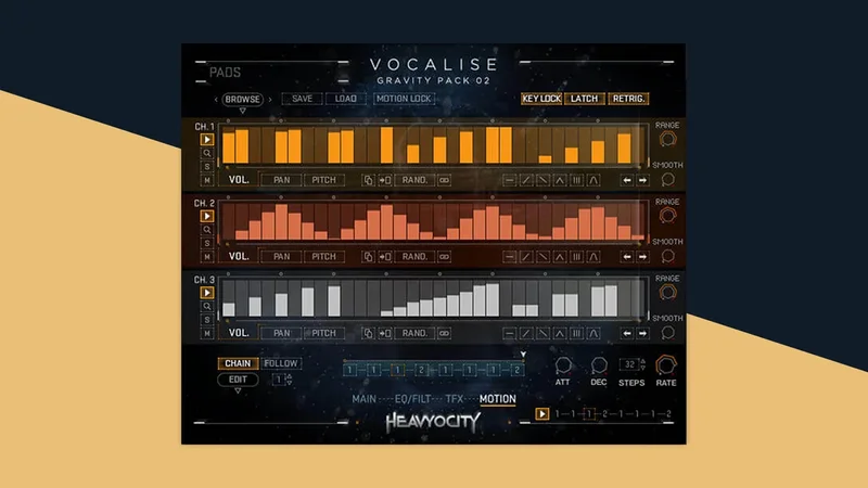 Vocalise interface