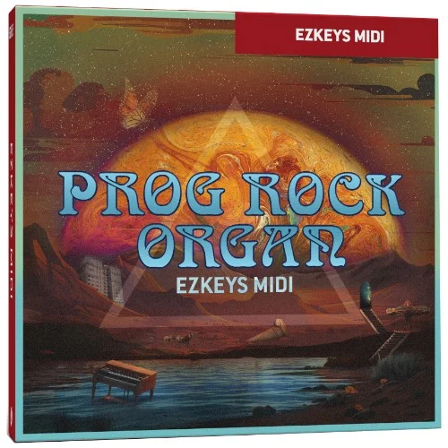 Toontrack EZkeys MIDI Prog Rock Organ interface
