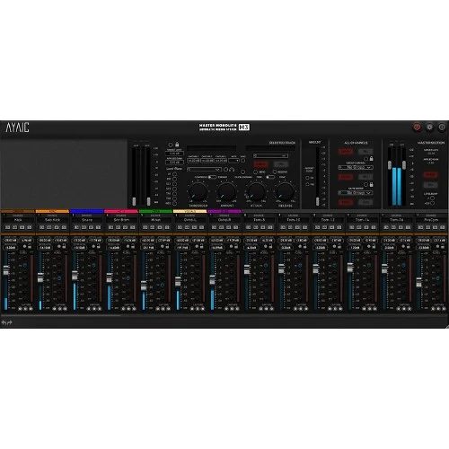 AyaicWare M3 Mixer interface
