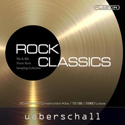 Ueberschall Rock Classics interface